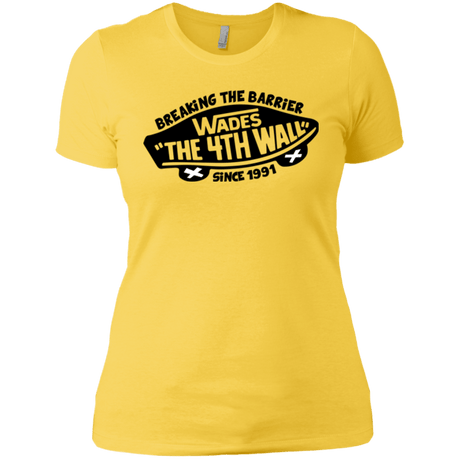 T-Shirts Vibrant Yellow / X-Small Wades Women's Premium T-Shirt