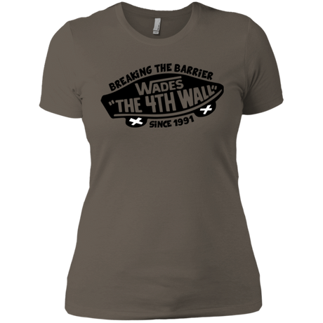 T-Shirts Warm Grey / X-Small Wades Women's Premium T-Shirt