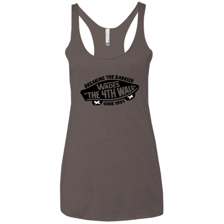 T-Shirts Macchiato / X-Small Wades Women's Triblend Racerback Tank