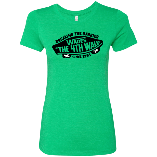 T-Shirts Envy / Small Wades Women's Triblend T-Shirt