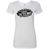 T-Shirts Heather White / Small Wades Women's Triblend T-Shirt