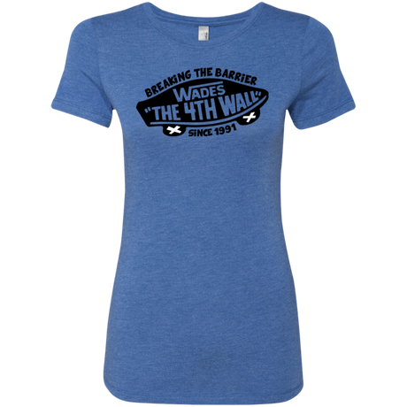 T-Shirts Vintage Royal / Small Wades Women's Triblend T-Shirt