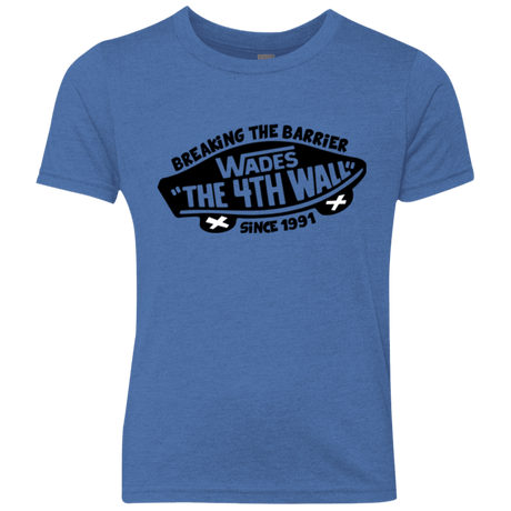T-Shirts Vintage Royal / YXS Wades Youth Triblend T-Shirt