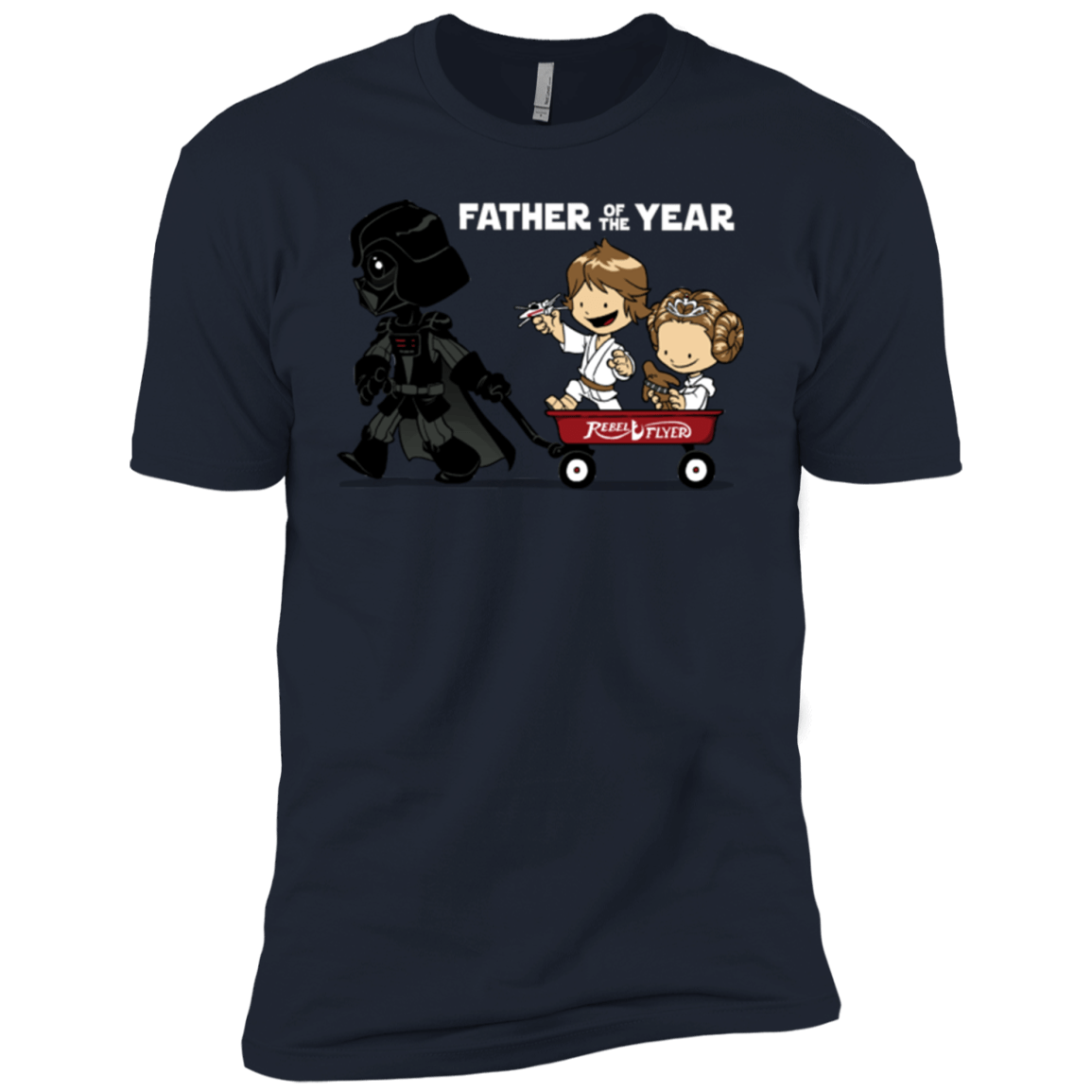T-Shirts Midnight Navy / YXS WagonRide Boys Premium T-Shirt