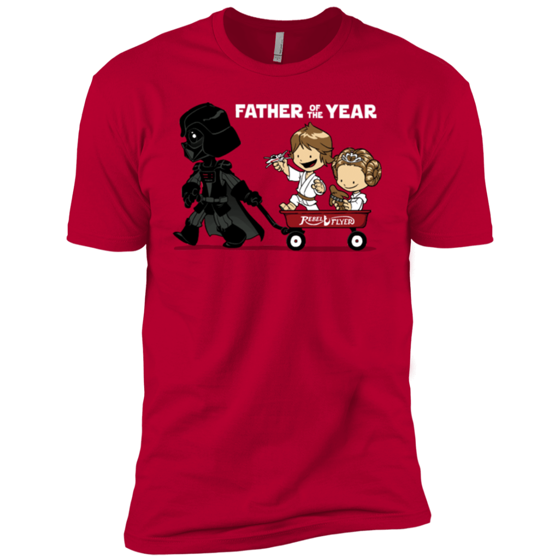 T-Shirts Red / YXS WagonRide Boys Premium T-Shirt