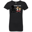 T-Shirts Black / YXS WagonRide Girls Premium T-Shirt