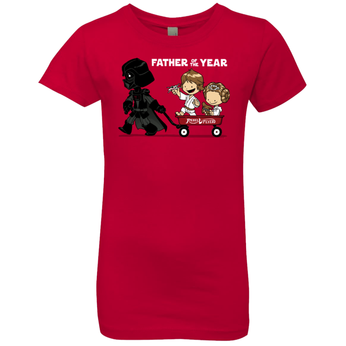 T-Shirts Red / YXS WagonRide Girls Premium T-Shirt