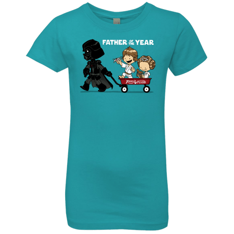 T-Shirts Tahiti Blue / YXS WagonRide Girls Premium T-Shirt