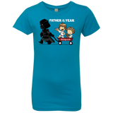 T-Shirts Turquoise / YXS WagonRide Girls Premium T-Shirt
