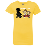 T-Shirts Vibrant Yellow / YXS WagonRide Girls Premium T-Shirt
