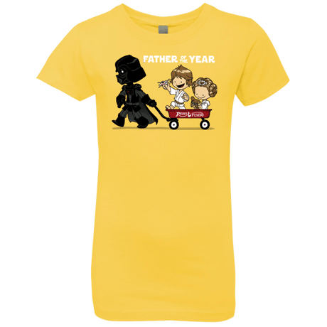 T-Shirts Vibrant Yellow / YXS WagonRide Girls Premium T-Shirt