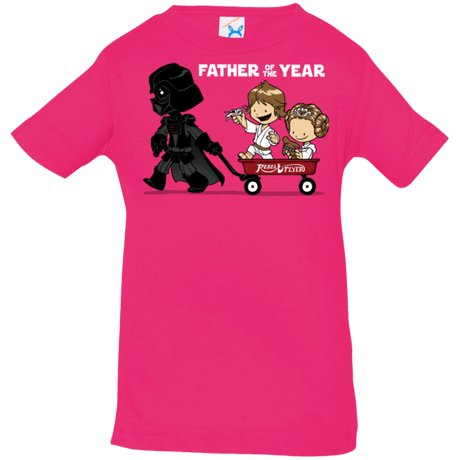 T-Shirts Hot Pink / 6 Months WagonRide Infant Premium T-Shirt