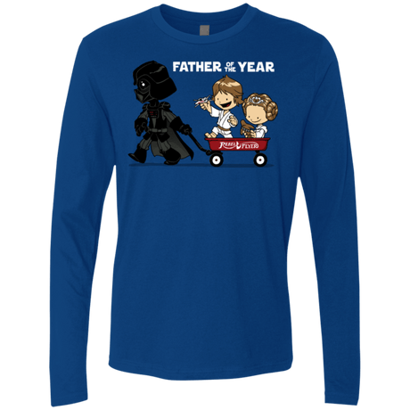 T-Shirts Royal / Small WagonRide Men's Premium Long Sleeve