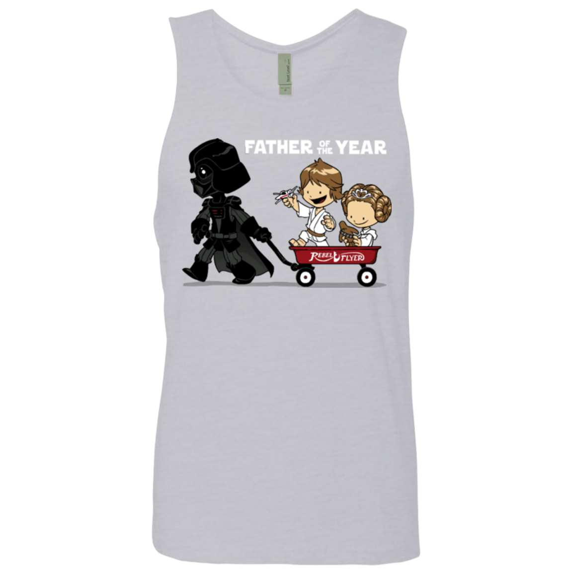 T-Shirts Heather Grey / Small WagonRide Men's Premium Tank Top