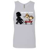 T-Shirts Heather Grey / Small WagonRide Men's Premium Tank Top