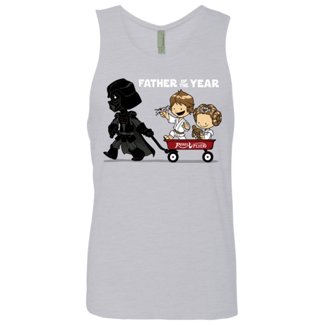 T-Shirts Heather Grey / Small WagonRide Men's Premium Tank Top