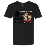 T-Shirts Black / X-Small WagonRide Men's Premium V-Neck