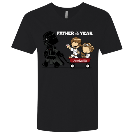 T-Shirts Black / X-Small WagonRide Men's Premium V-Neck