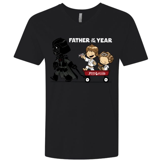 T-Shirts Black / X-Small WagonRide Men's Premium V-Neck