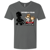 T-Shirts Heavy Metal / X-Small WagonRide Men's Premium V-Neck