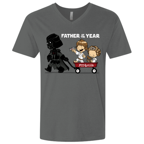 T-Shirts Heavy Metal / X-Small WagonRide Men's Premium V-Neck