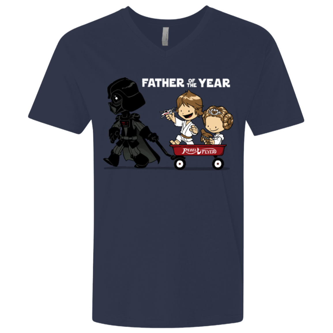 T-Shirts Midnight Navy / X-Small WagonRide Men's Premium V-Neck