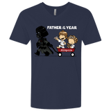 T-Shirts Midnight Navy / X-Small WagonRide Men's Premium V-Neck