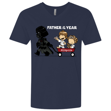 T-Shirts Midnight Navy / X-Small WagonRide Men's Premium V-Neck