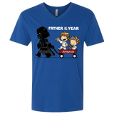 T-Shirts Royal / X-Small WagonRide Men's Premium V-Neck