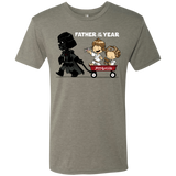 T-Shirts Venetian Grey / Small WagonRide Men's Triblend T-Shirt