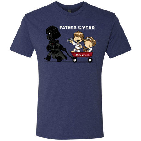 T-Shirts Vintage Navy / Small WagonRide Men's Triblend T-Shirt