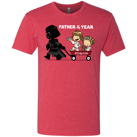 T-Shirts Vintage Red / Small WagonRide Men's Triblend T-Shirt