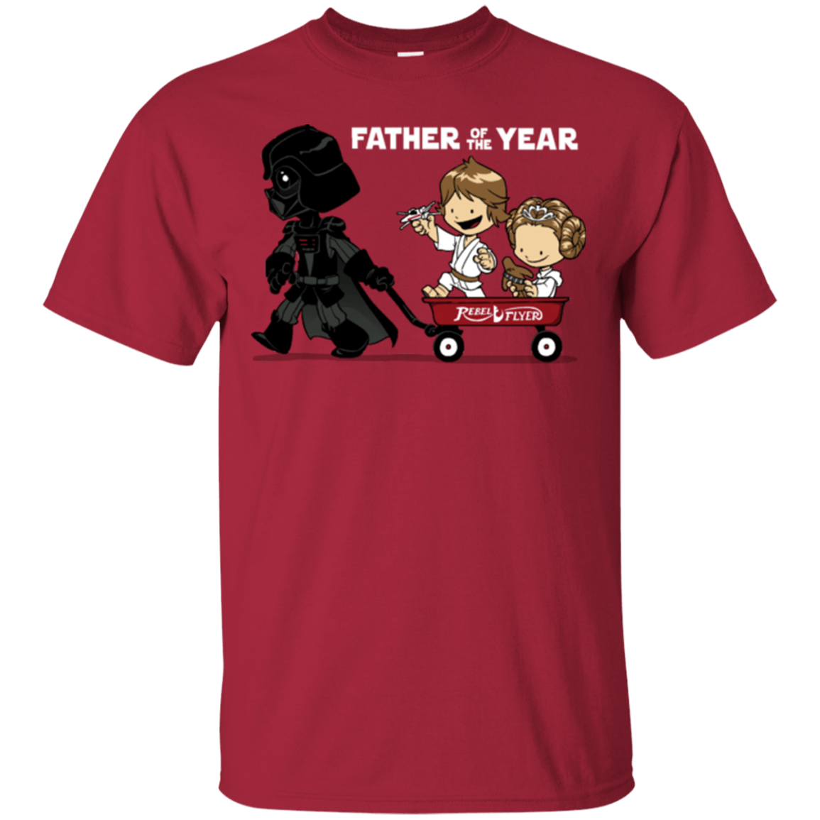 T-Shirts Cardinal / Small WagonRide T-Shirt