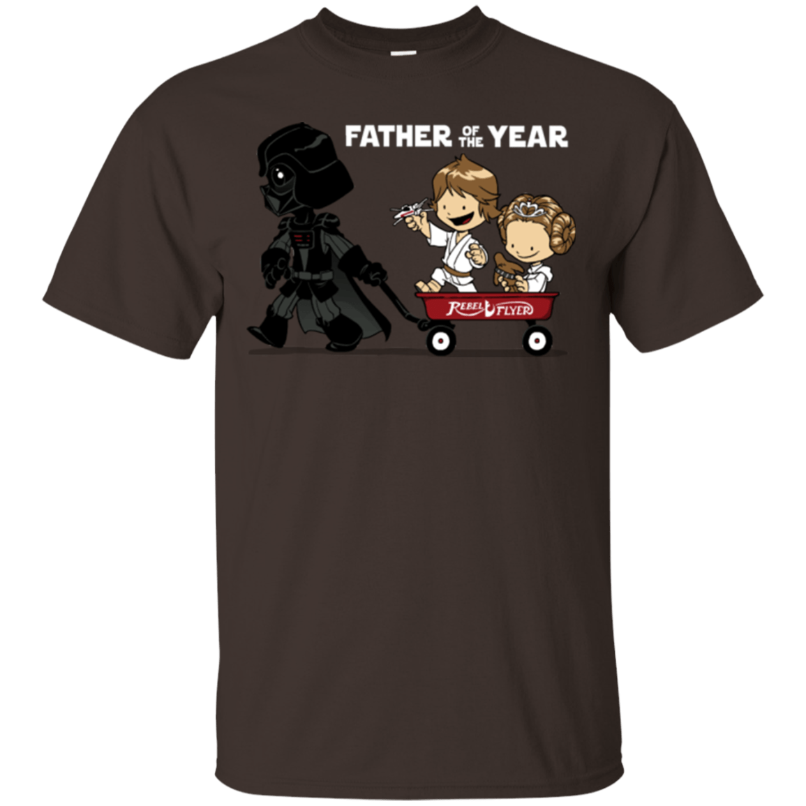 T-Shirts Dark Chocolate / Small WagonRide T-Shirt