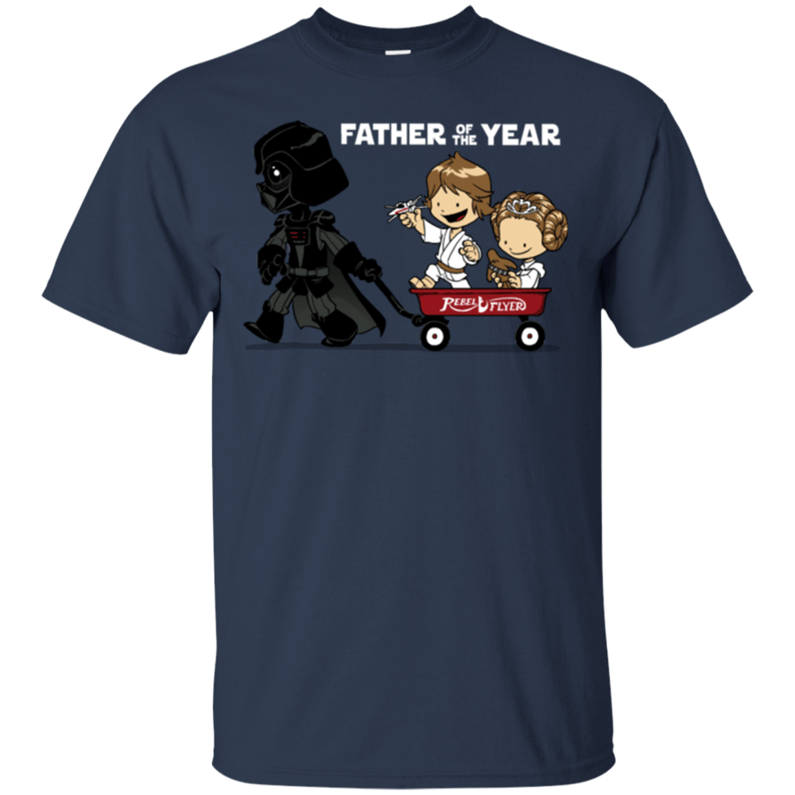 T-Shirts Navy / Small WagonRide T-Shirt