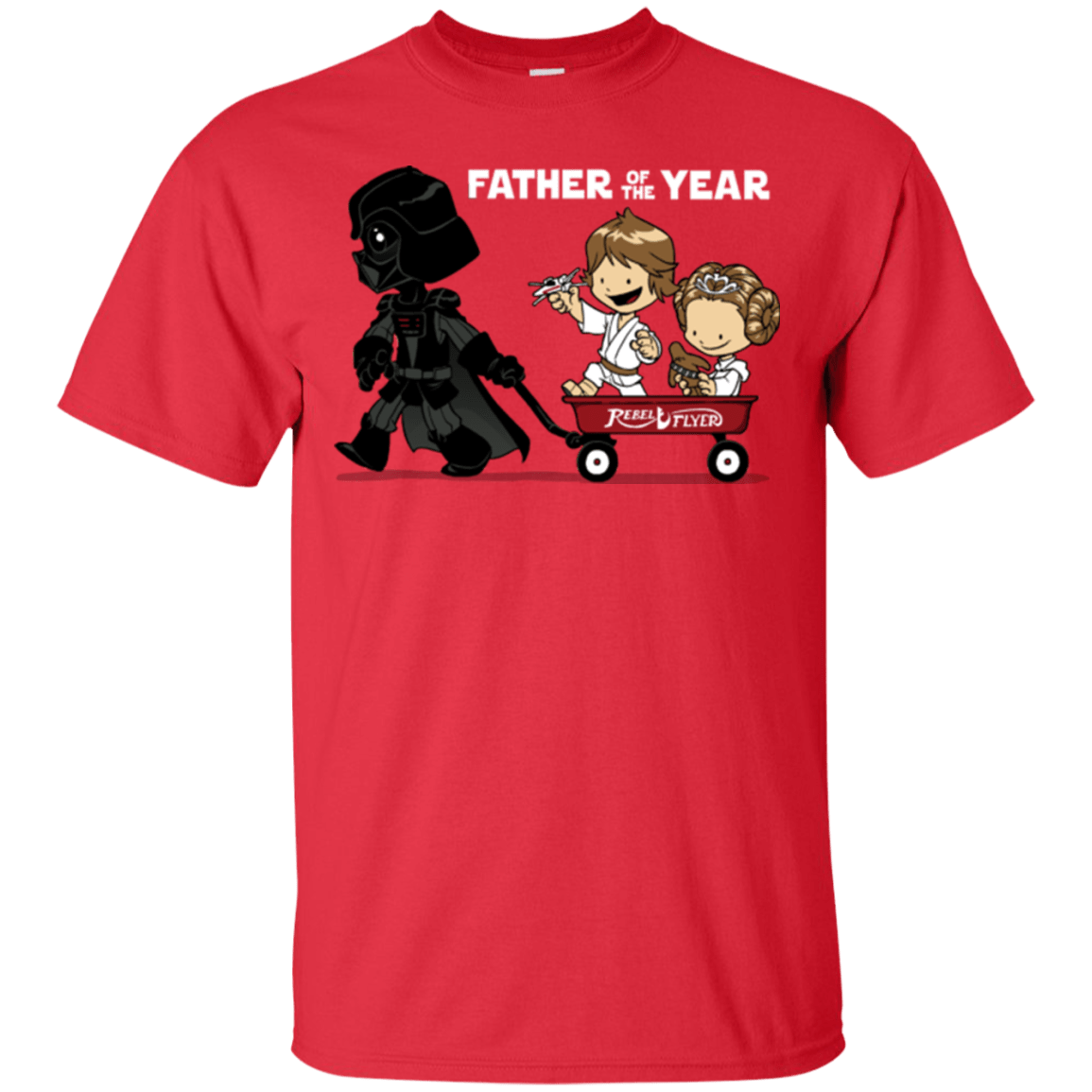 T-Shirts Red / Small WagonRide T-Shirt