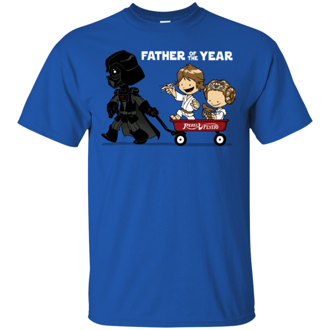 T-Shirts Royal / Small WagonRide T-Shirt