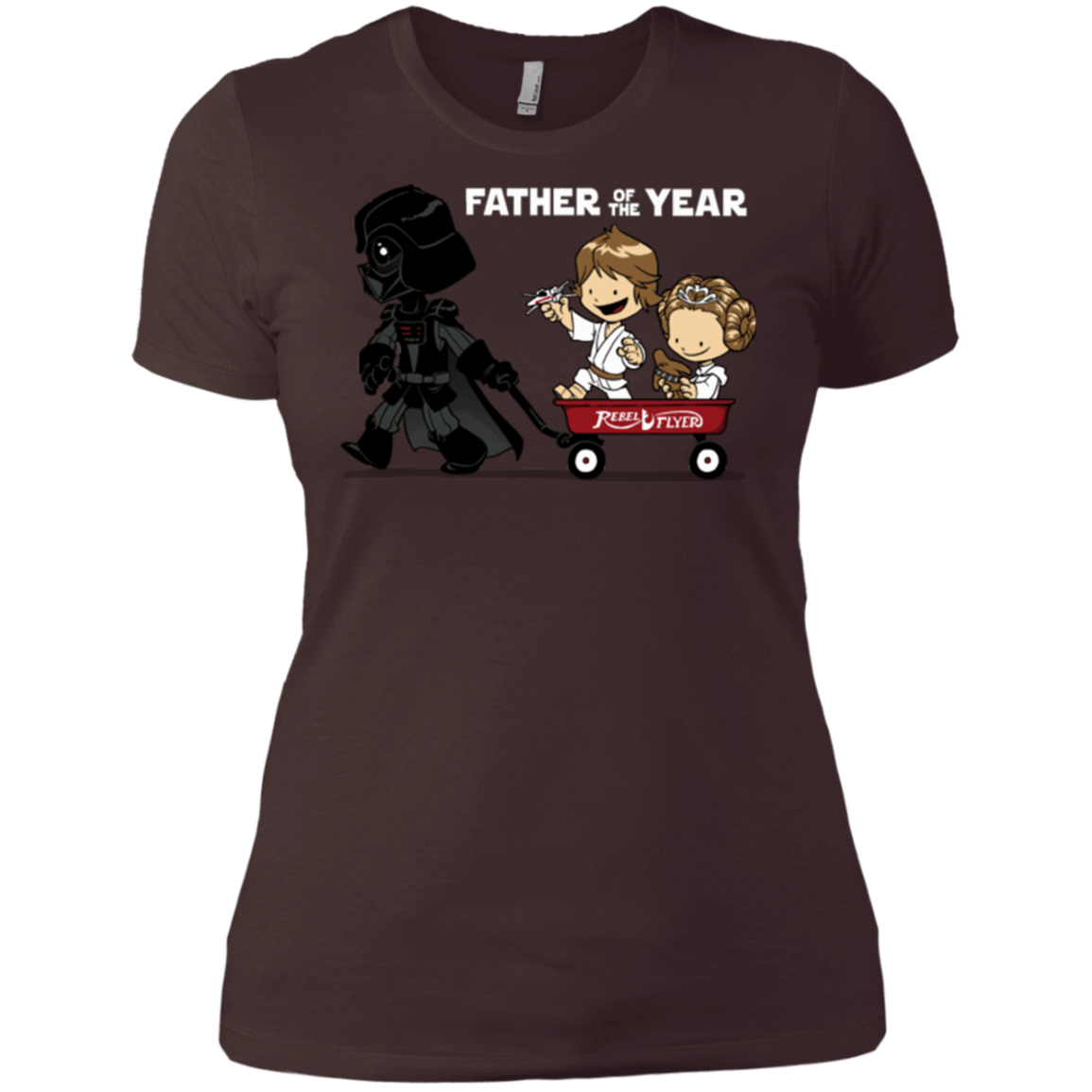 T-Shirts Dark Chocolate / X-Small WagonRide Women's Premium T-Shirt