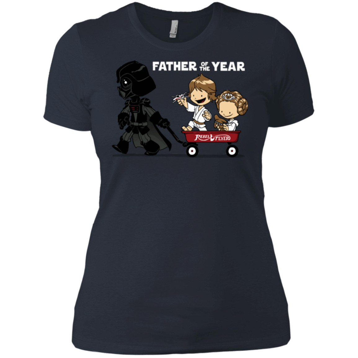 T-Shirts Indigo / X-Small WagonRide Women's Premium T-Shirt