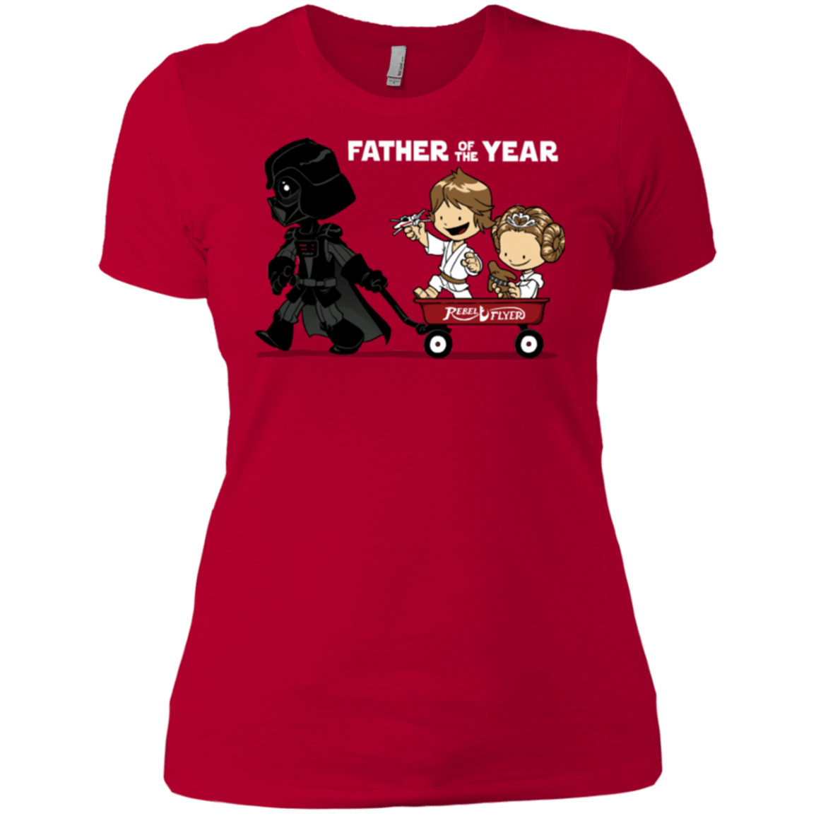 T-Shirts Red / X-Small WagonRide Women's Premium T-Shirt