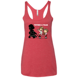 T-Shirts Vintage Red / X-Small WagonRide Women's Triblend Racerback Tank