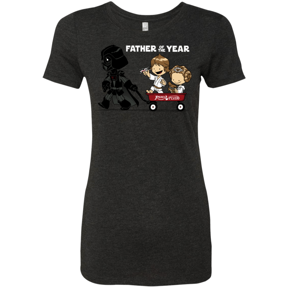 T-Shirts Vintage Black / Small WagonRide Women's Triblend T-Shirt