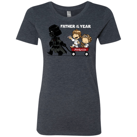 T-Shirts Vintage Navy / Small WagonRide Women's Triblend T-Shirt