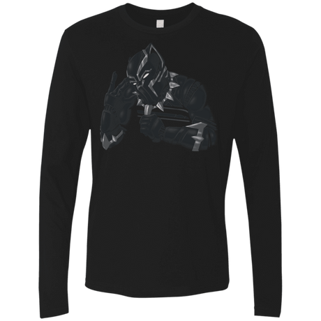 T-Shirts Black / Small Wakanda 310 Men's Premium Long Sleeve