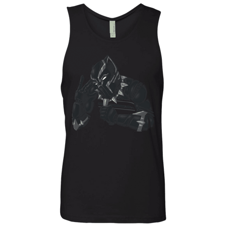 T-Shirts Black / Small Wakanda 310 Men's Premium Tank Top