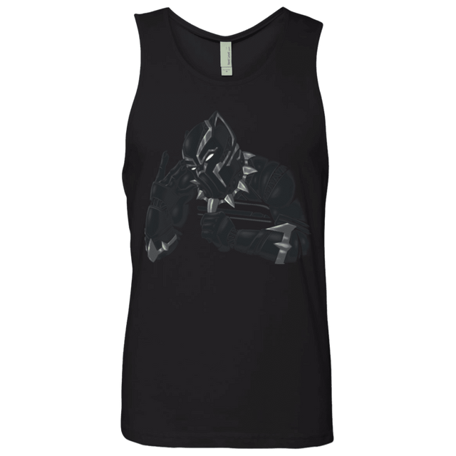 T-Shirts Black / Small Wakanda 310 Men's Premium Tank Top