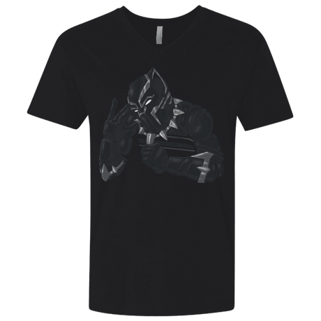 T-Shirts Black / X-Small Wakanda 310 Men's Premium V-Neck