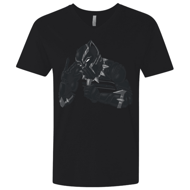 T-Shirts Black / X-Small Wakanda 310 Men's Premium V-Neck