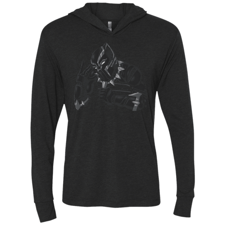 T-Shirts Vintage Black / X-Small Wakanda 310 Triblend Long Sleeve Hoodie Tee