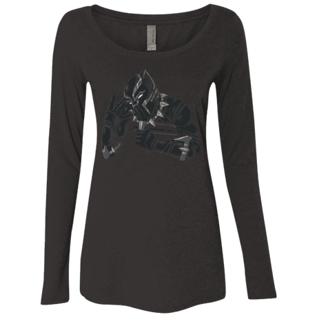 T-Shirts Vintage Black / Small Wakanda 310 Women's Triblend Long Sleeve Shirt